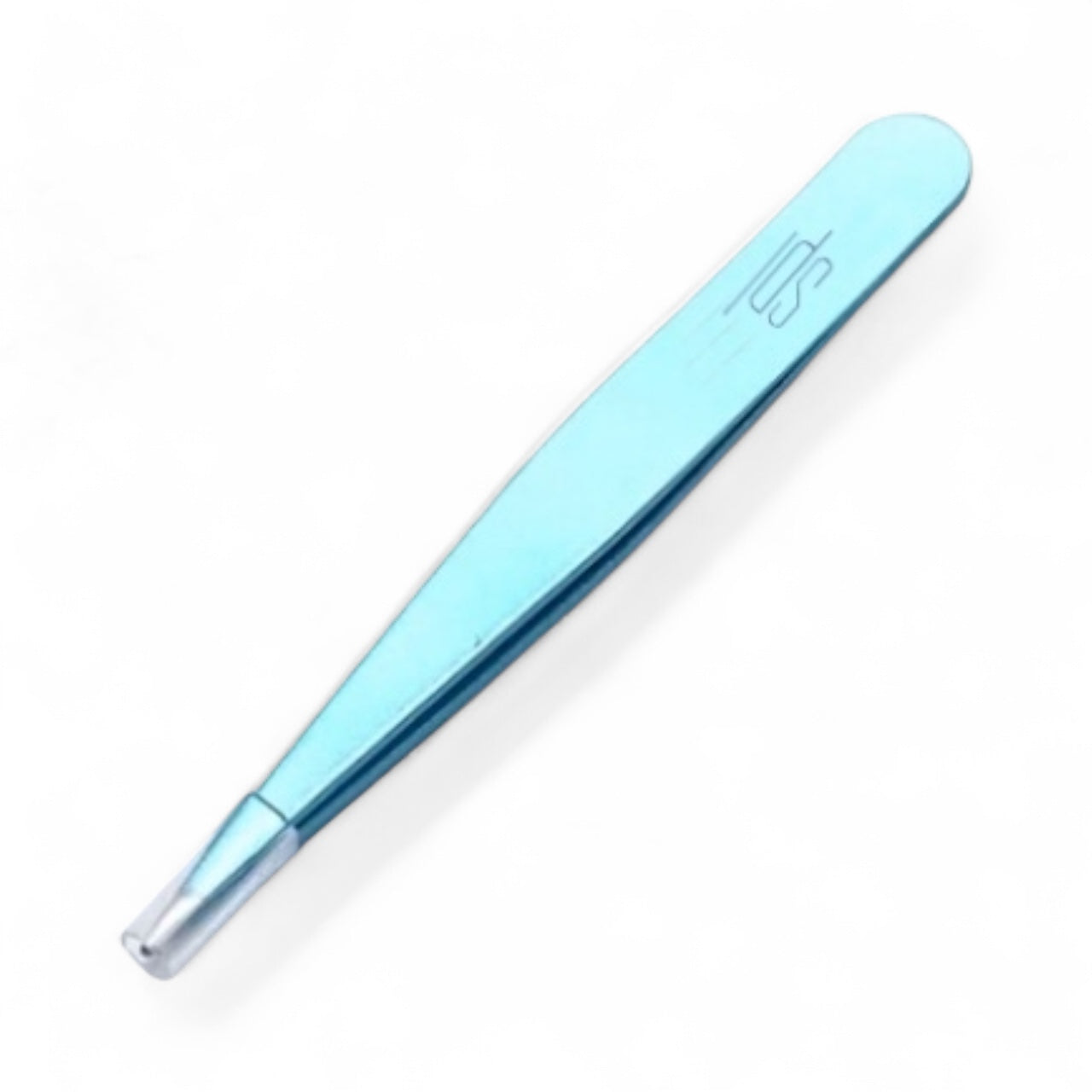 2-Pack Professional Precision Tweezers By SPL– High-Quality Short Tip for Eyebrows, Lashes & Crafting