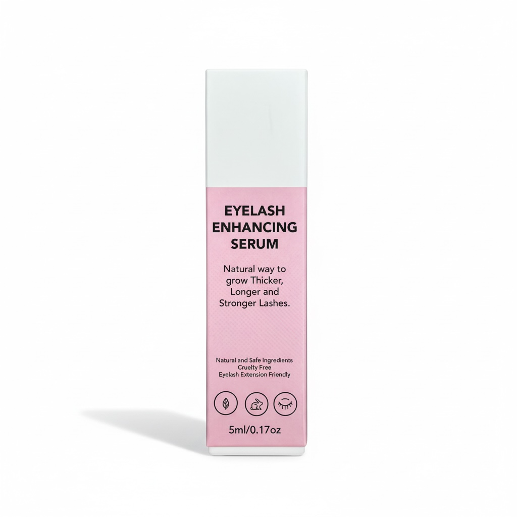 Eyelash and Eyebrow Growth Serum
